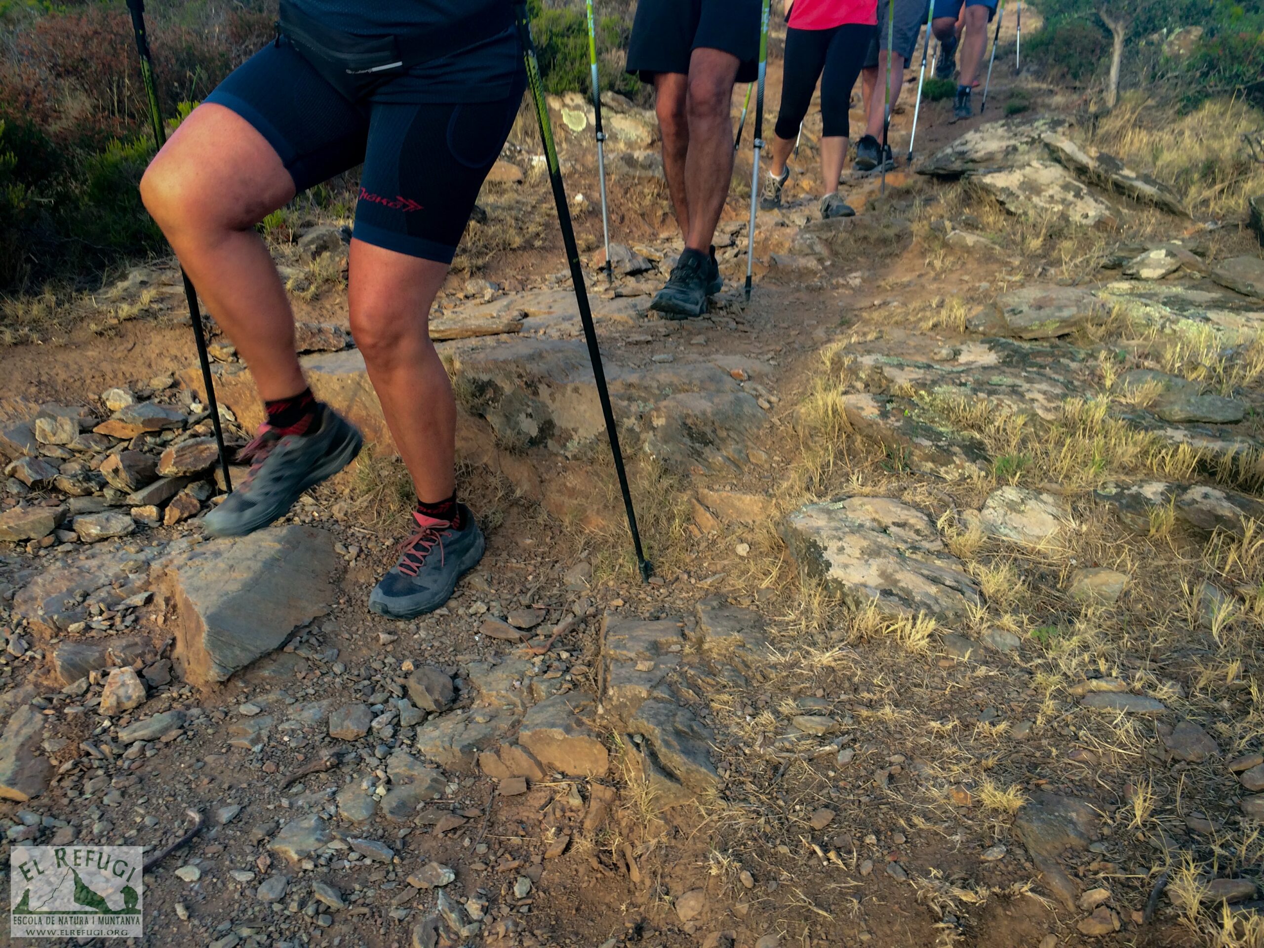 Marxa Nòrdica Nordic Walking EL REFUGI ESCOLA