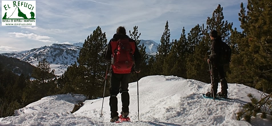 Raquetes de neu Andorra