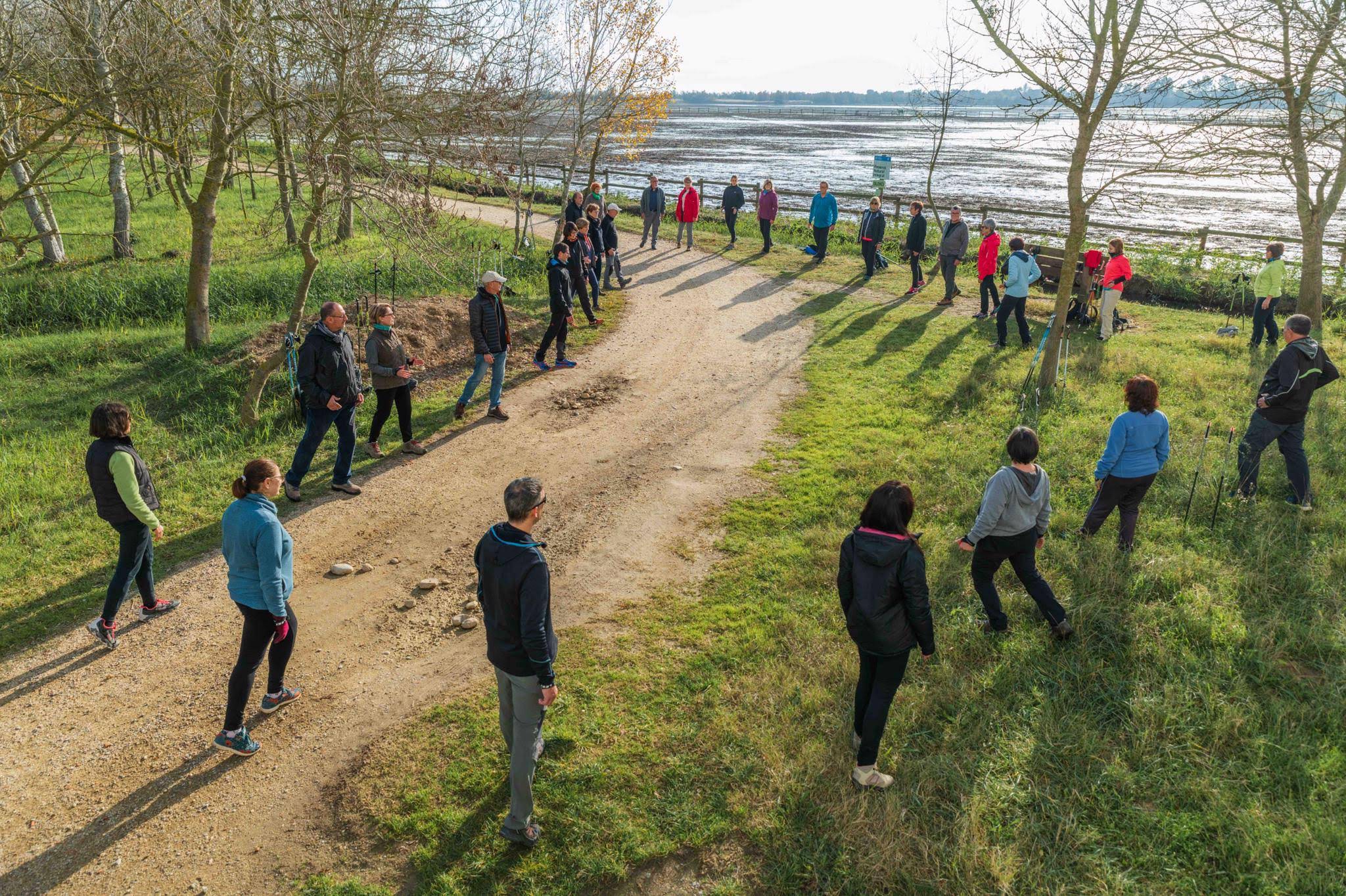 marxa nordica nordic walking tecnificació el refugi escola